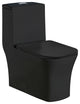 Fine Fixtures Dual-Flush Elongated One-Piece Toilet with High Efficiency Flush