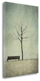 "The Cherry Tree - Winter" By Majali, Giclee Print on Gallery Wrap Canvas