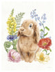 "Sunny Bunny I" Digital Paper Print by Mary Urban, 38"x50"