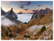 Beautiful Summer Panorama, Landscape Canvas Art Print, 40"x30"