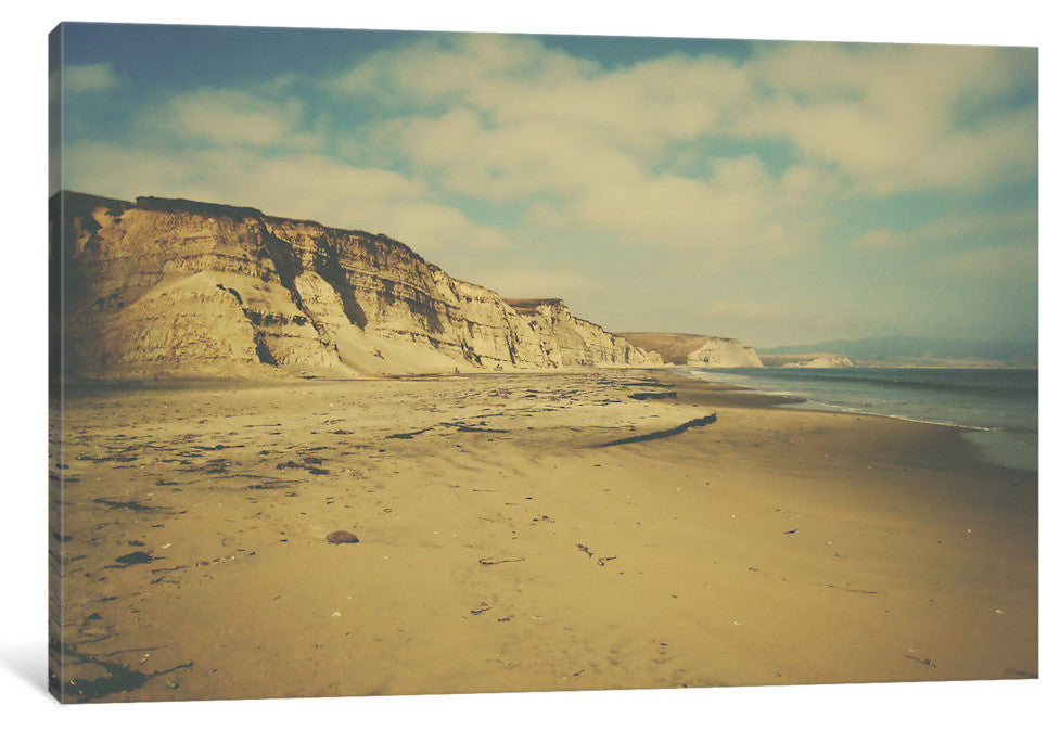 "California Coast" by Laura Marshall, 40x26x1.5