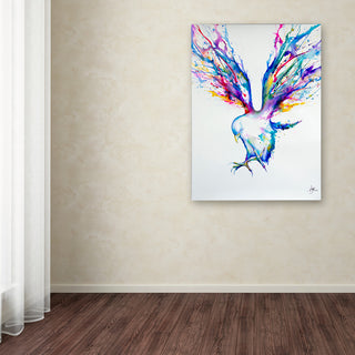 Marc Allante 'Achilles' Canvas Art, 47x35