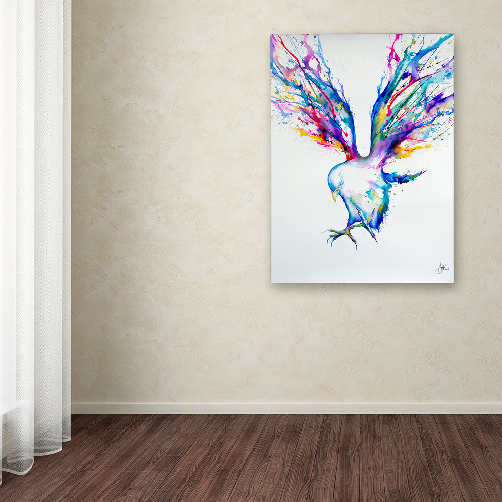 Marc Allante 'Achilles' Canvas Art, 47x35