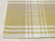 Hand-Tufted Wool Yellow Transitional Geometric Plaid Rug, 10' X 14'