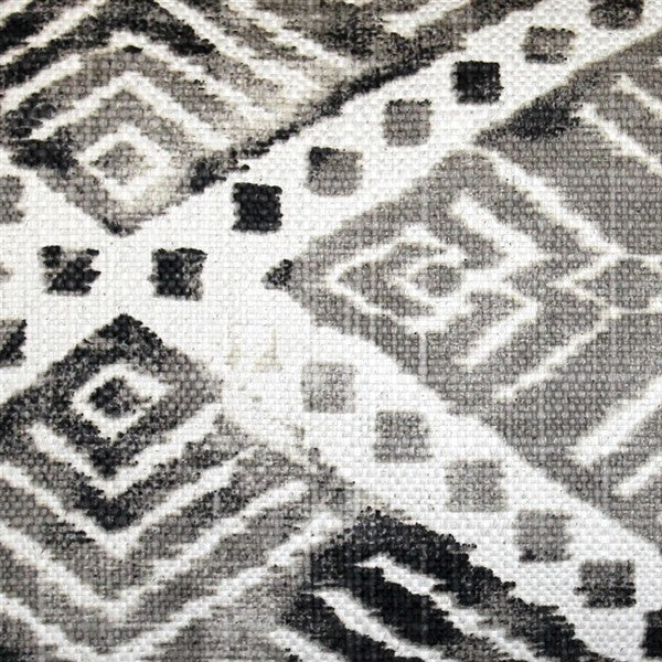 Pillow Decor - Tangga Gray Throw Pillow 12X20