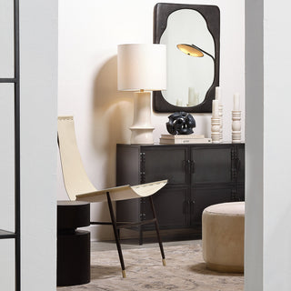 Vitrino 6 Door Iron Console