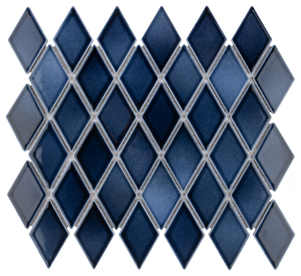 Hudson Kite Porcelain Mosaic Floor and Wall Tile Sample