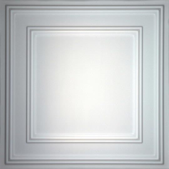 24"x24" Ceilume Stratford Ceiling Tiles, Translucent, Set of 20