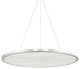 Eastport 36" Led Pendant Polished Nickel Finish