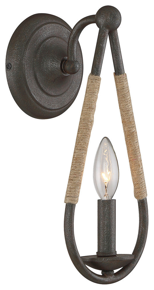1-Light Wall Sconce