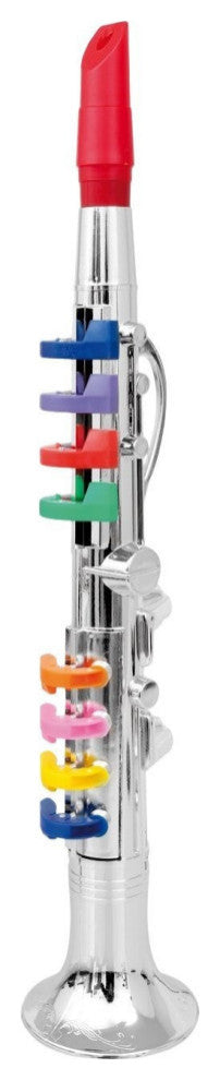Clarinet With 8 Colored Keys