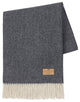 Pinstripe Cashmere Throws, Navy
