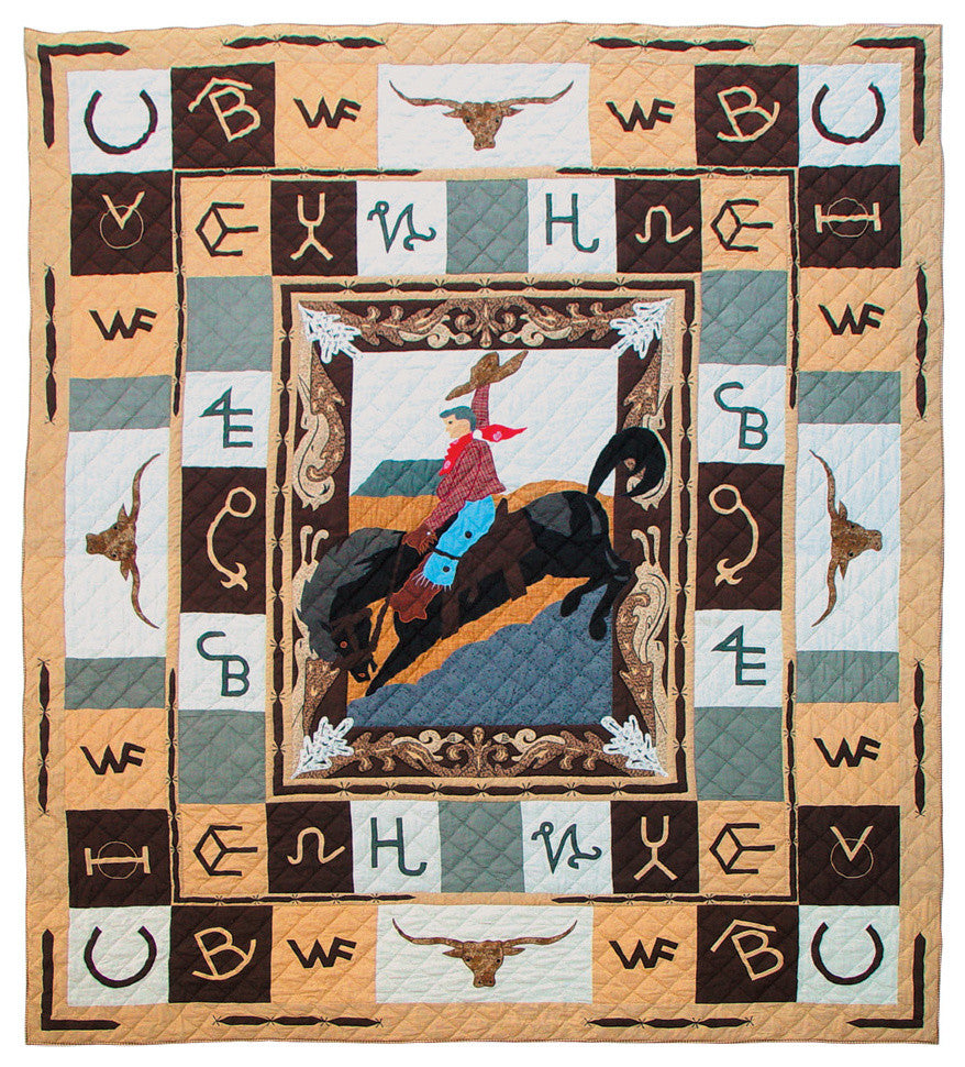 Brand Quilt King 105"X95"