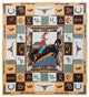 Brand Quilt King 105"X95"