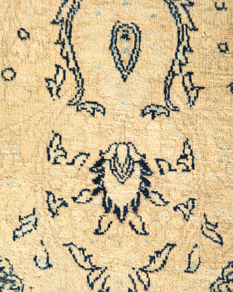 Mogul, One-of-a-Kind Hand-Knotted Area Rug Beige, 10'3"x17'10"