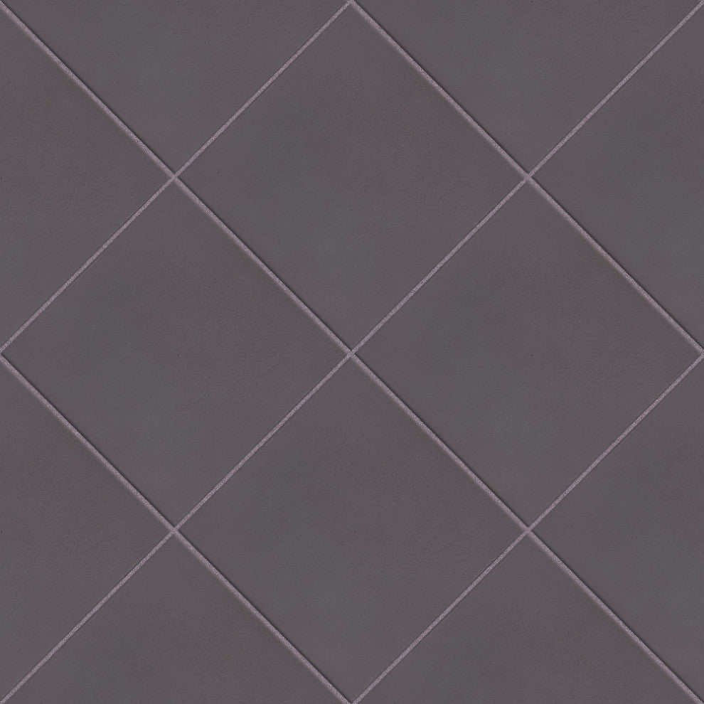 Quarry Black Ceramic Floor and Wall Tile