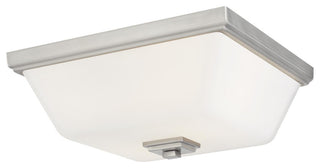 Generation Lighting 7513702EN3 Ellis Harper 2 Light 13"W LED - Brushed Nickel