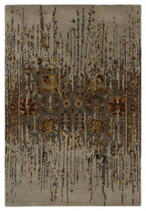 Spring Contemporary Area Rug, 5'x7'6"
