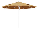 Fiberglass Umbrella White, Wheat
