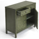 Imperial Green Console Cabinet