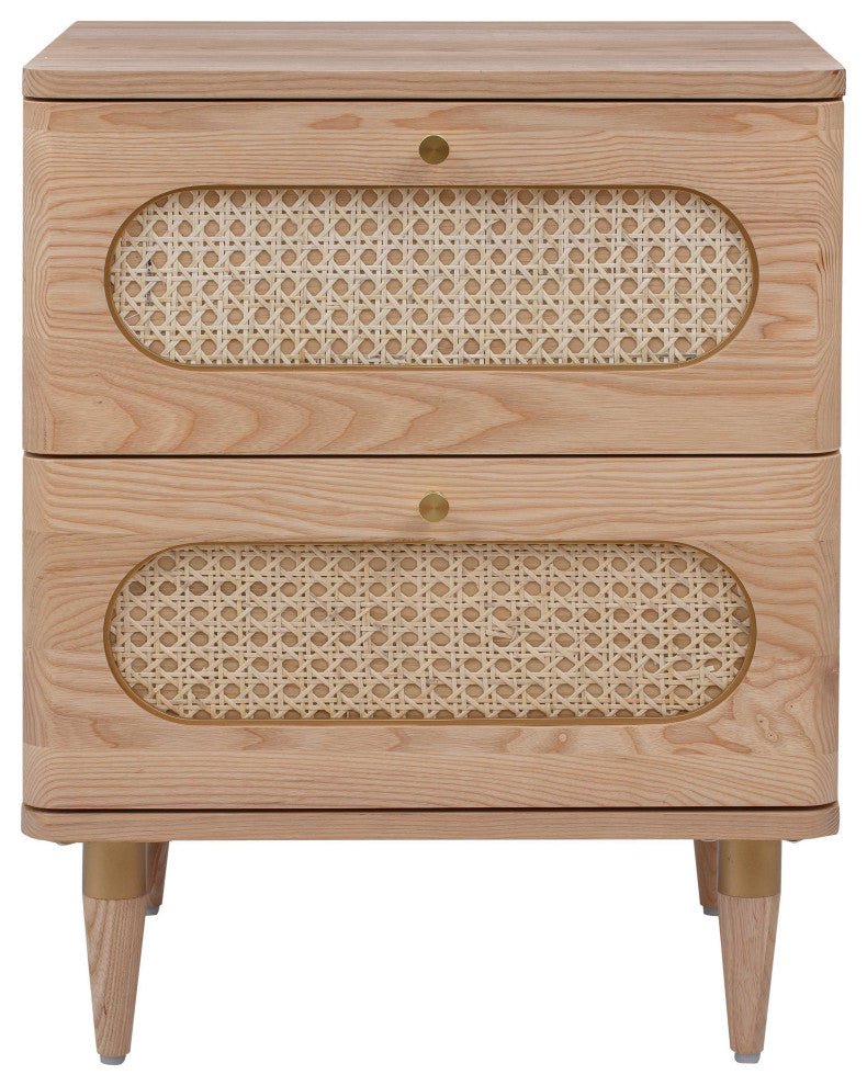 Carmen Cane Nightstand