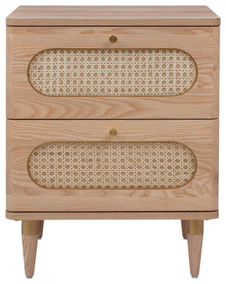 Carmen Cane Nightstand