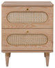 Carmen Cane Nightstand