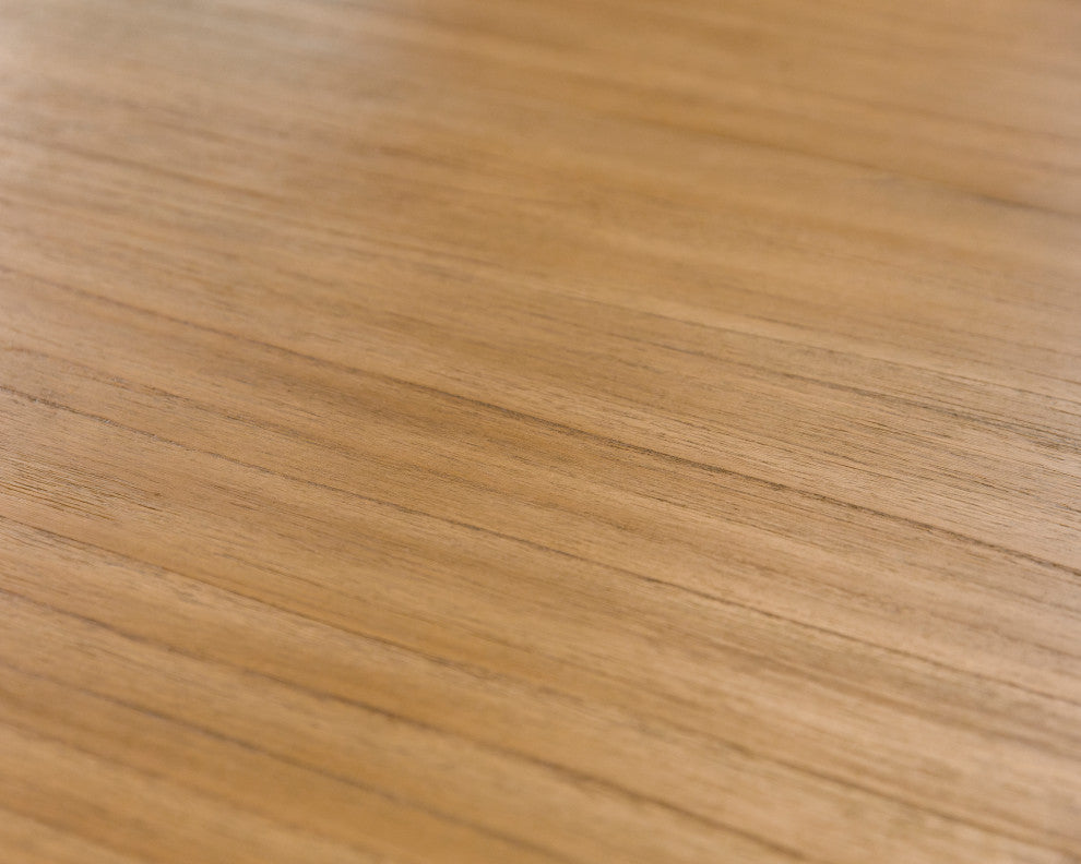 Coastal Wood Kitchen Table, Dining Table, Rectangular Table, Office Table, Brown