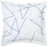 Lennox 6-Piece King Comforter Set - White