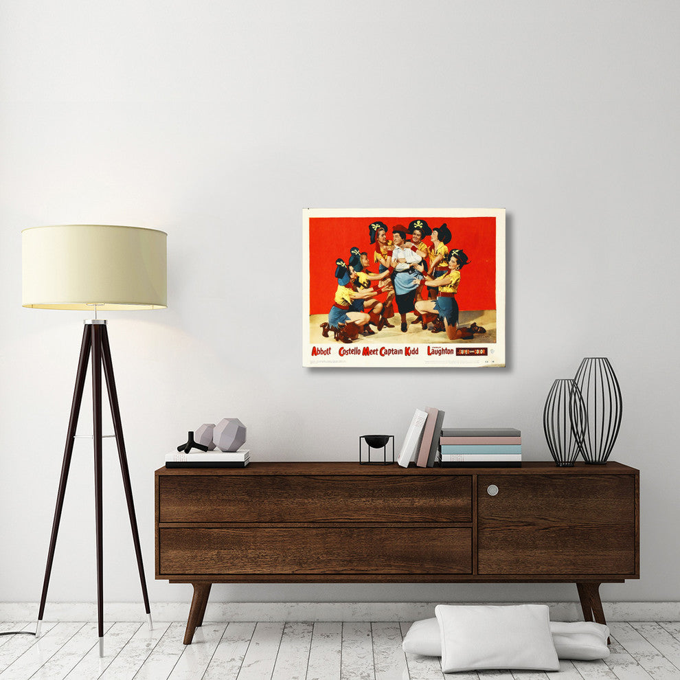 Abbott and Costello, Meet Captain Kidd, 01, 36x28