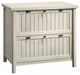 Sauder Costa Engineered Wood 2-Drawer Lateral File Cabinet in Chalked Chestnut
