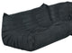 Waverunner Loveseat in Black