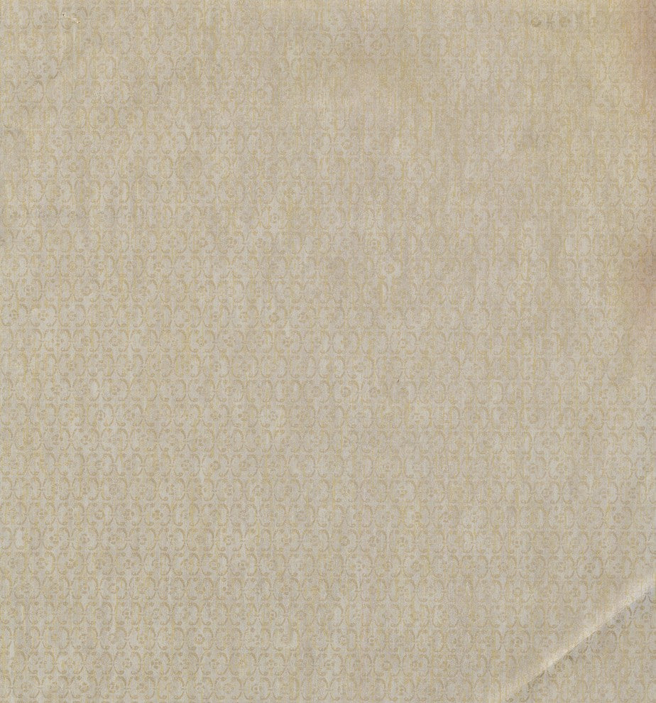 SOLID - Modern Color Cream Wallpaper Sample