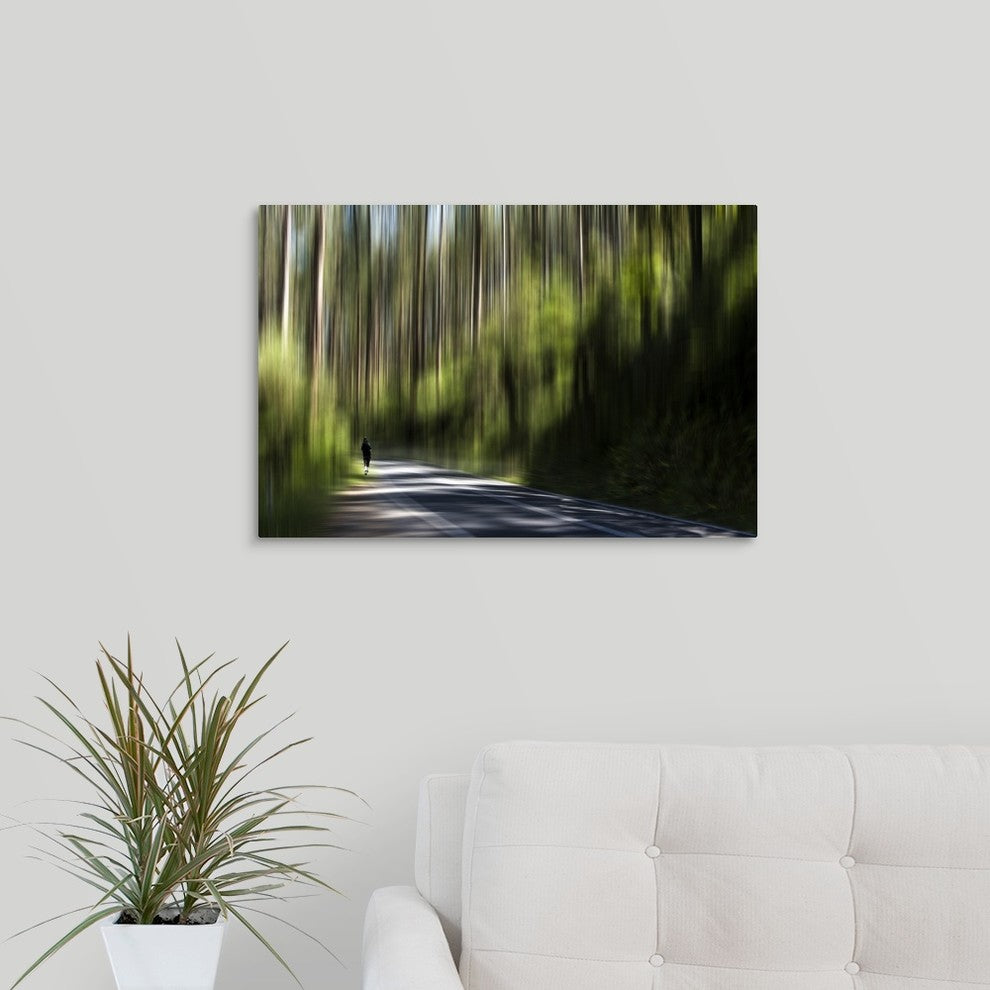 "Black Spur Dream" Wrapped Canvas Art Print, 24"x16"x1.5"