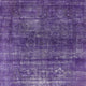 Ahgly Company Indoor Square Mid-Century Modern Area Rugs, 5' Square