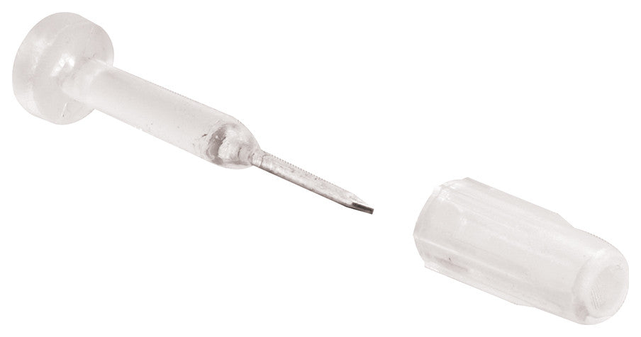 Window Grid Retainer Pins, 25Pack