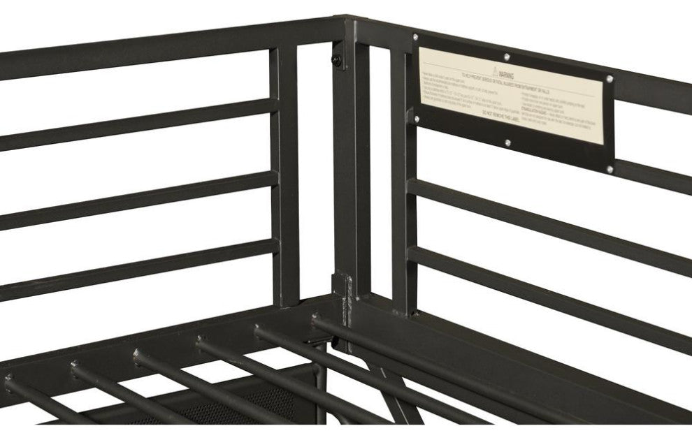 Z-Bedroom Full Size Study Loft Bunk Bed