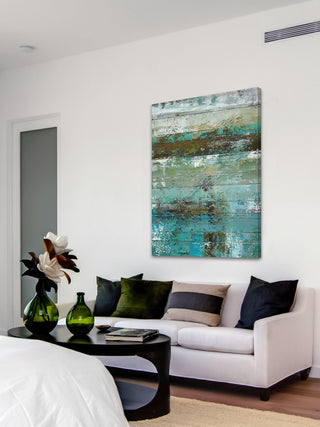 "Beachwood I" Print on Canvas by Julie Joy