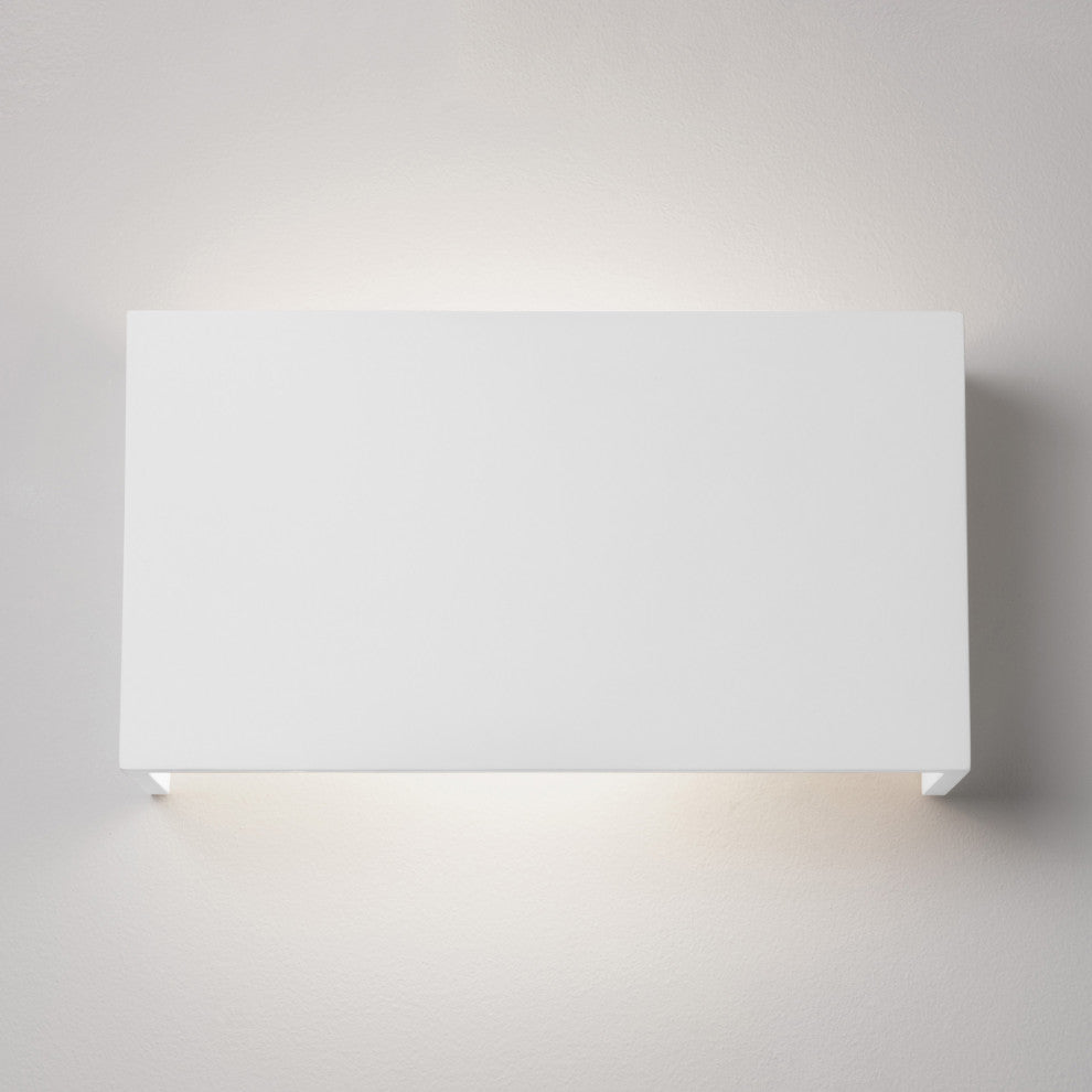 Astro Pella 325, Dimmable Indoor Wall Light Paintable Plaster