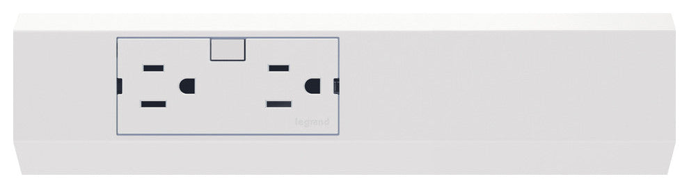 Adorne Short Modular Track, White