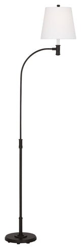 Belmont Casual 1-Light Indoor Extra Large Task Floor Lamp, Aged Iron