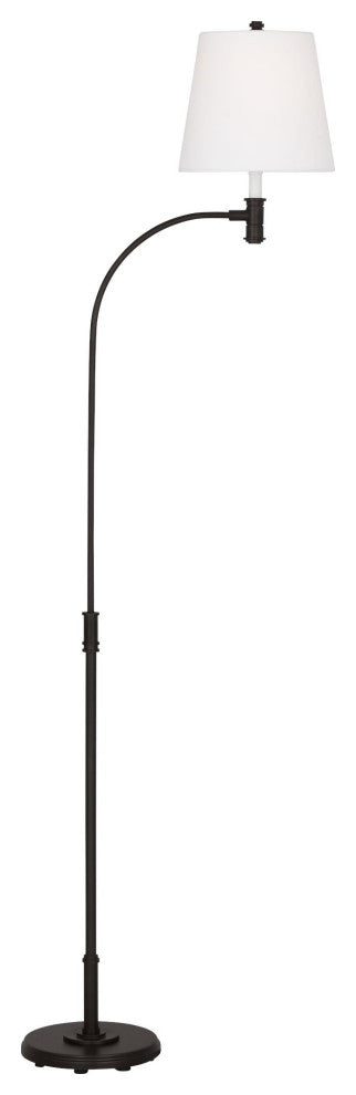 Belmont Casual 1-Light Indoor Extra Large Task Floor Lamp, Aged Iron