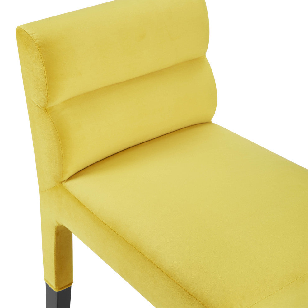 Taylor Burnt Gold Velvet Counter Stool