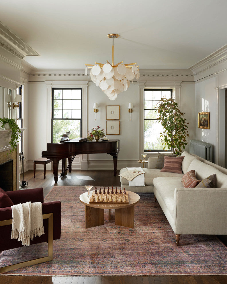 Jean Stoffer x Loloi Bradbury Sunset / Multi 7'-10" x 10' Area Rug