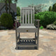 Springville Counter Dining Arm Chair, Weathered Acorn, Coastal Teak