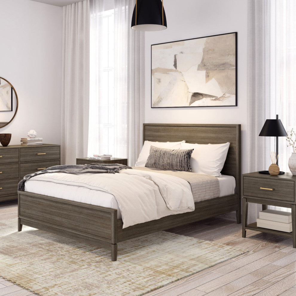 Plank+Beam Contempo Queen-Size Bed