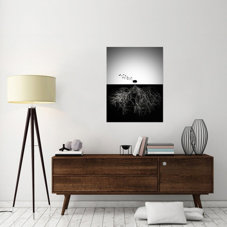 "Do Not Judge According To Appearance" Canvas by Sourig Arslanian, 30x40"