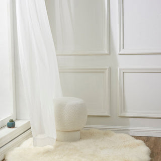 Safavieh Couture Leboeff Round Ottoman
