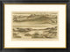 Grand Canyon, Looking Up The Toroweap From Vulcan'S Throne, 1882, 32"x1.5"x24"