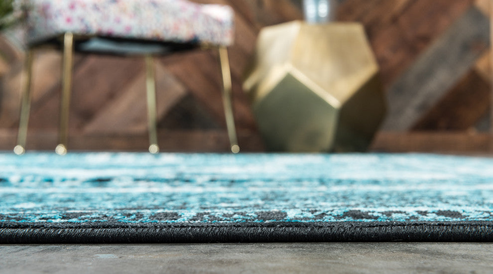 Unique Loom Blue Lygos Imperial 2' 0 x 3' 0 Area Rug